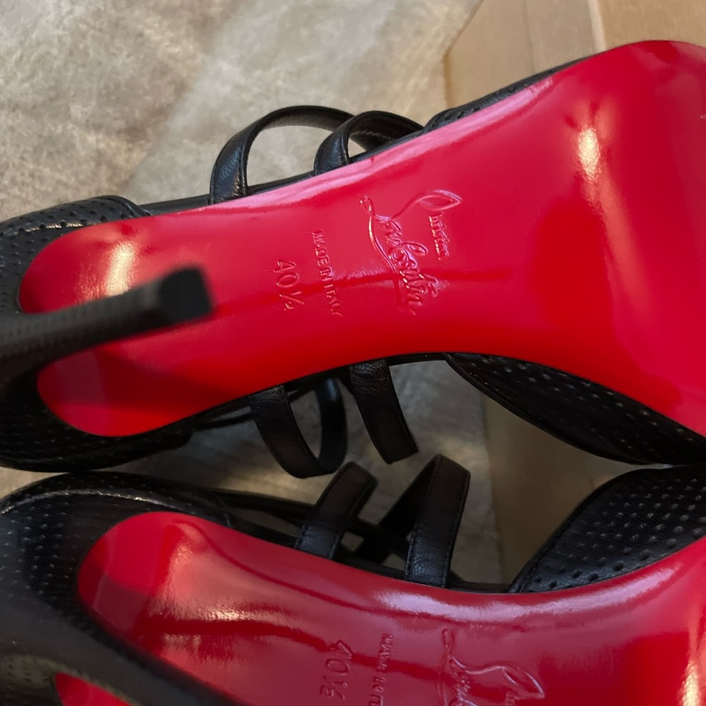 Red Bottoms